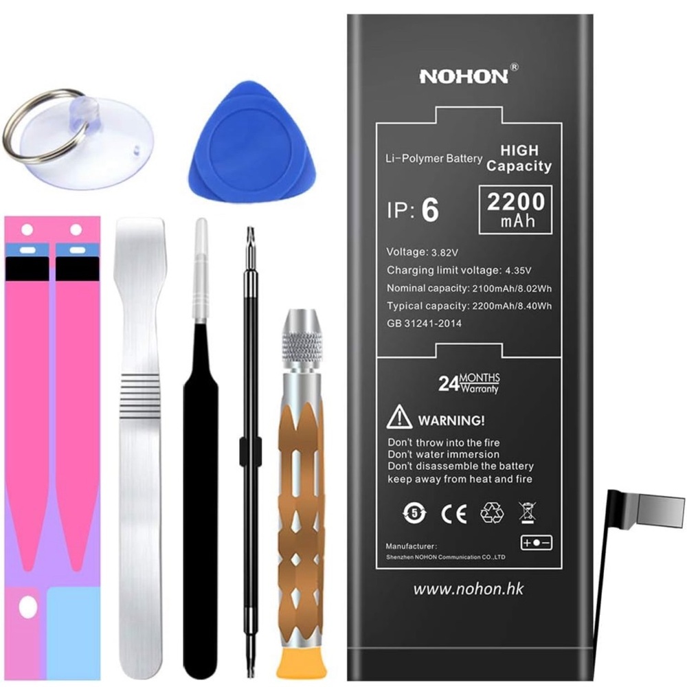 Battery Replacement Compatible with iPhone 6
